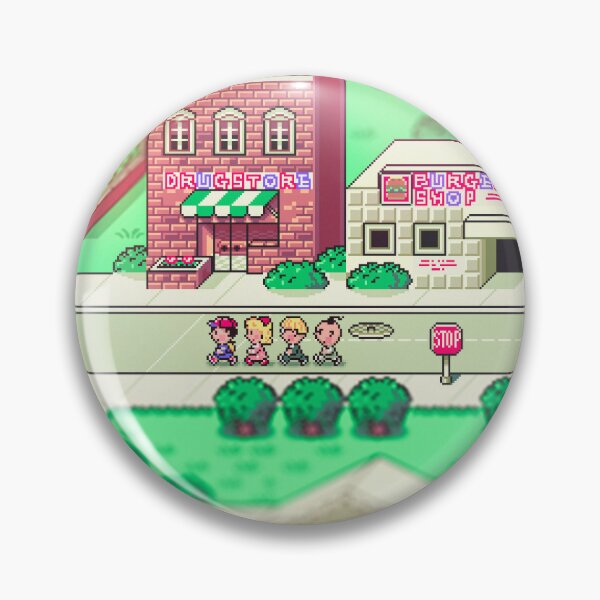 Item preview, Summer in Onett designed and sold by Pixel Papers.