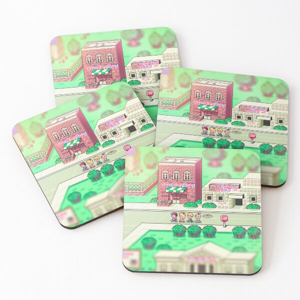 Item preview, Summer in Onett designed and sold by Pixel Papers.