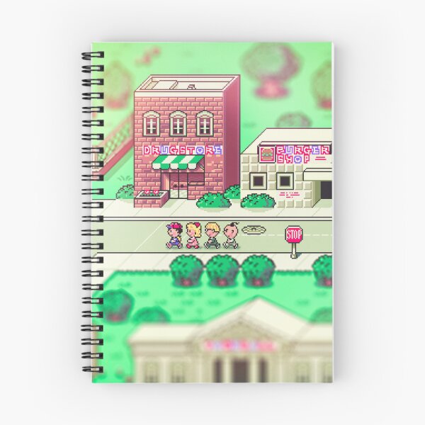 Item preview, Summer in Onett designed and sold by Pixel Papers.