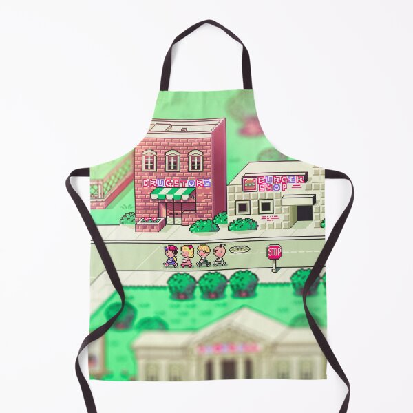 Item preview, Summer in Onett designed and sold by Pixel Papers.