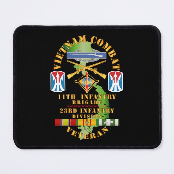 Item preview, Army - Vietnam Combat Infantry Vet w 11th Inf Bde (light) - SSI X 300 designed and sold by Military Insignia Products.