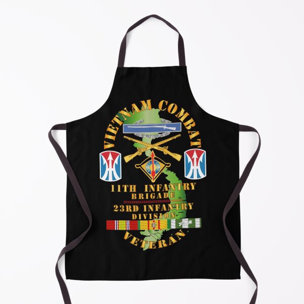 Item preview, Army - Vietnam Combat Infantry Vet w 11th Inf Bde (light) - SSI X 300 designed and sold by Military Insignia Products.