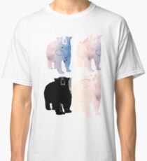 pink bears and blackie -(bear series) Classic T-Shirt