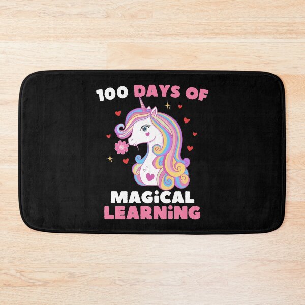 Item preview, 100 Days Of Magical Learning Funny Unicorn  designed and sold by thebest-2studio.