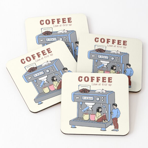 Item preview, Love at First Sip designed and sold by Kimprut.