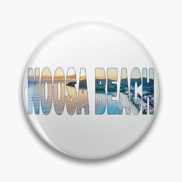 Item preview, NOOSA BEACH - Hastings Street onto the Noosa National Park designed and sold by Adam Gormley.
