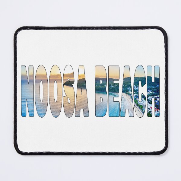 Item preview, NOOSA BEACH - Hastings Street onto the Noosa National Park designed and sold by Adam Gormley.