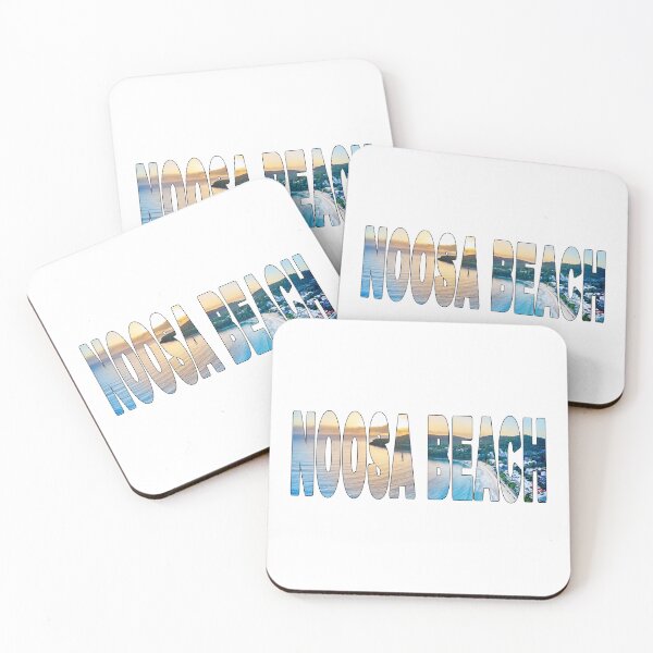 Item preview, NOOSA BEACH - Hastings Street onto the Noosa National Park designed and sold by Adam Gormley.