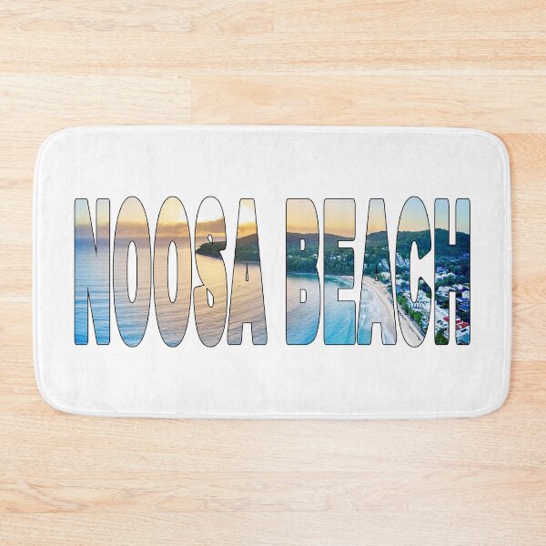 Item preview, NOOSA BEACH - Hastings Street onto the Noosa National Park designed and sold by Adam Gormley.