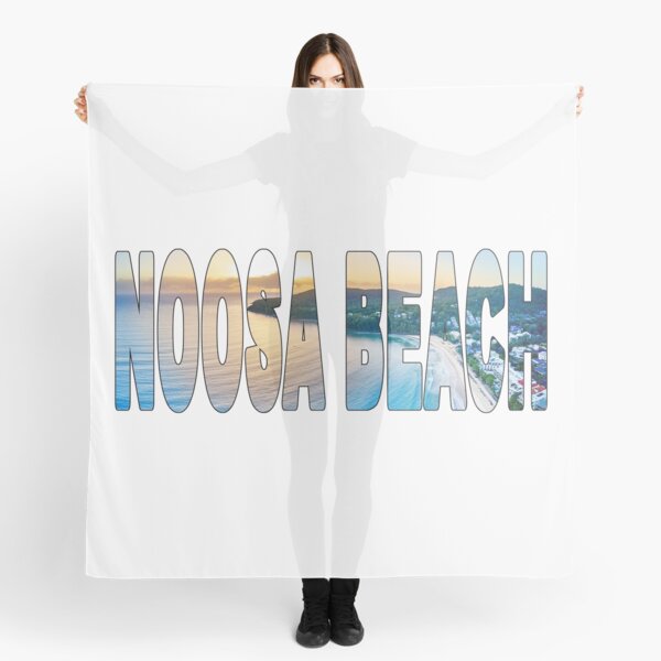 Item preview, NOOSA BEACH - Hastings Street onto the Noosa National Park designed and sold by Adam Gormley.