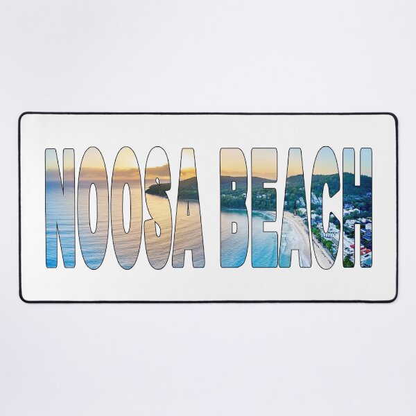 Item preview, NOOSA BEACH - Hastings Street onto the Noosa National Park designed and sold by Adam Gormley.