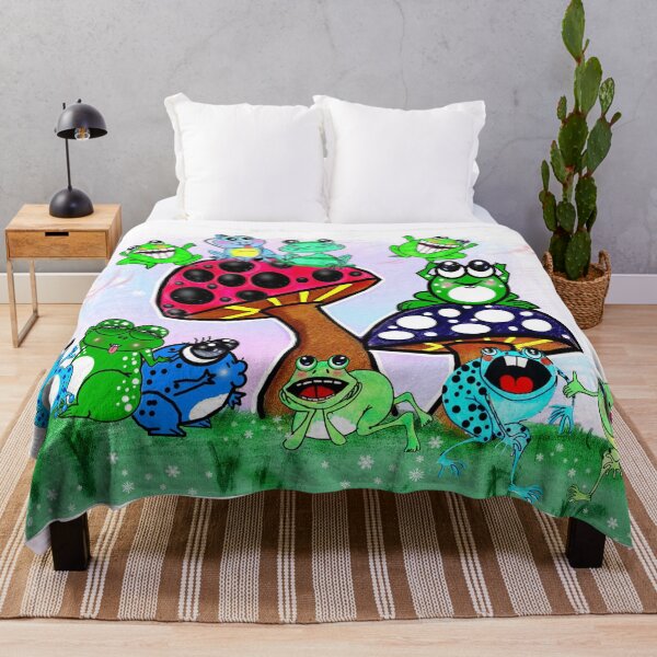 Item preview, Animal - Happy Frogs  designed and sold by Shirley cute art .