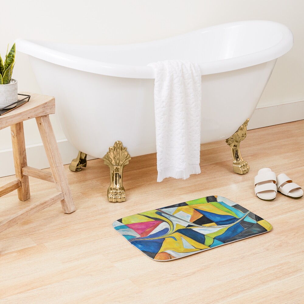 Item preview, Bath Mat designed and sold by RodAshOffbeat.