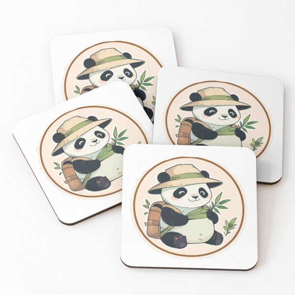 Item preview, Adventure Panda: Journey Into the Wild designed and sold by Spicex2.