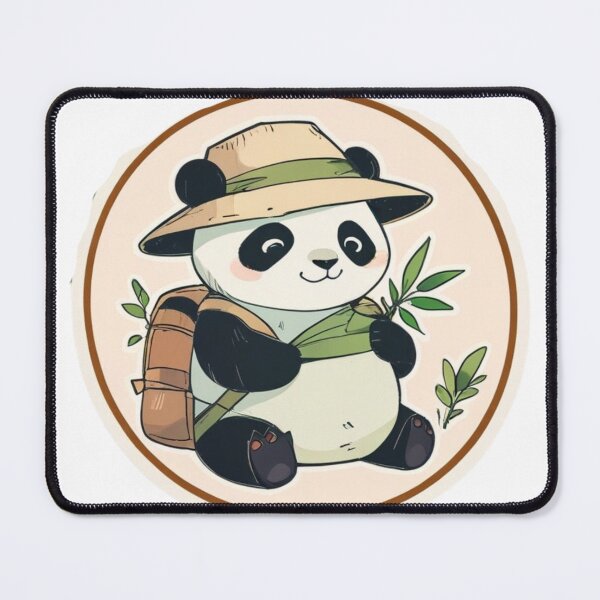 Item preview, Adventure Panda: Journey Into the Wild designed and sold by Spicex2.