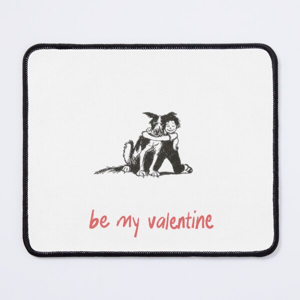 Item preview, Ramona and Ribsy be my valentine card pets Valentine animal lover dog Valentine’s Day Kids designed and sold by LaundrySalt.