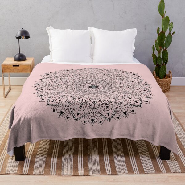 Item preview, Celestial Modern Floral Mandala Pattern Design designed and sold by cosmiccircles01.