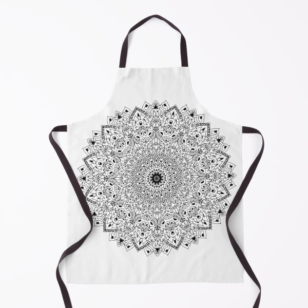 Item preview, Celestial Modern Floral Mandala Pattern Design designed and sold by cosmiccircles01.