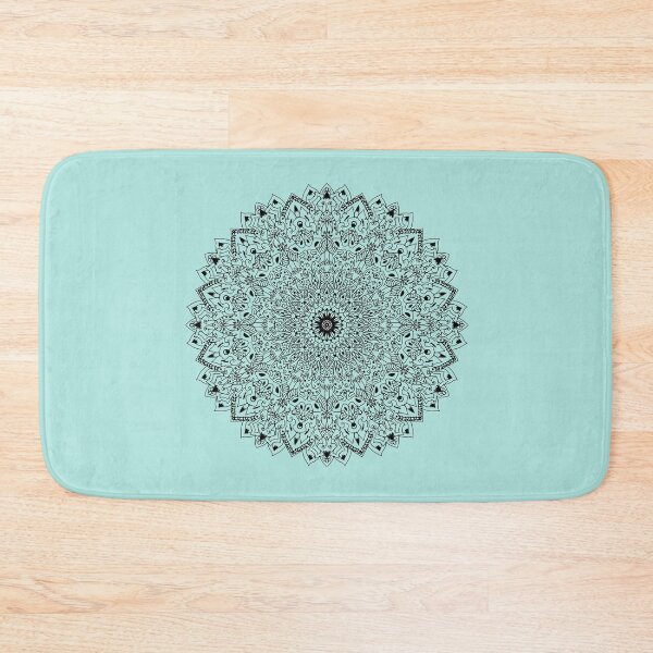 Item preview, Celestial Modern Floral Mandala Pattern Design designed and sold by cosmiccircles01.