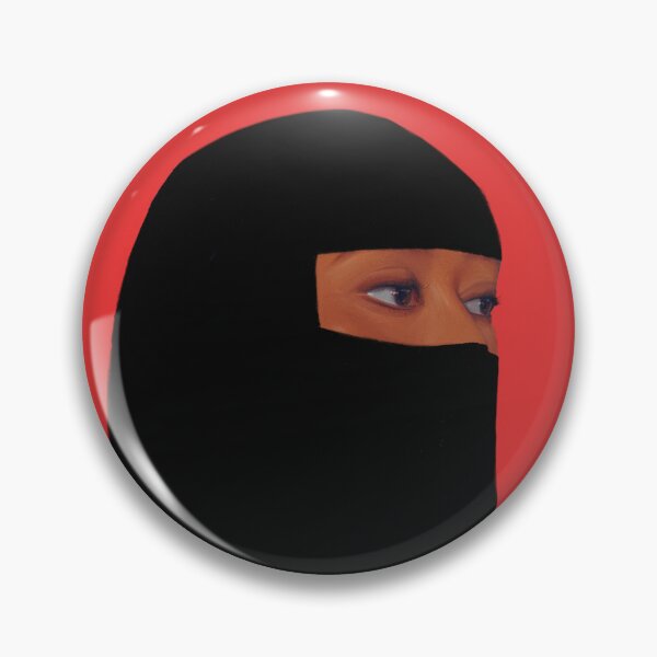 Item preview, hijabi girl designed and sold by Kuebsart.
