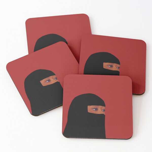 Item preview, hijabi girl designed and sold by Kuebsart.