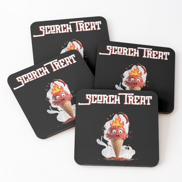 Item preview, Scorch Treat Chili Ice Cream Surprise designed and sold by TasteTicker.