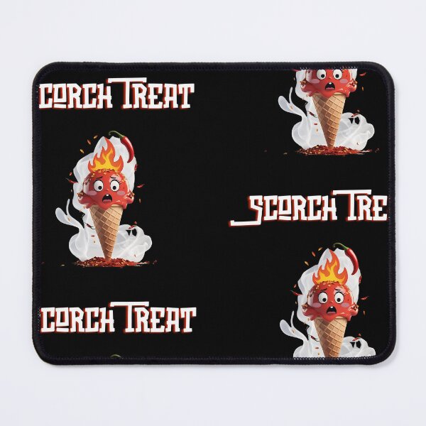 Item preview, Scorch Treat Chili Ice Cream Surprise designed and sold by TasteTicker.