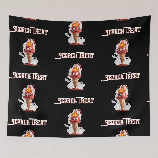 Item preview, Scorch Treat Chili Ice Cream Surprise designed and sold by TasteTicker.