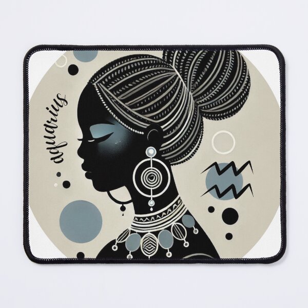 Item preview, Aquarius designed and sold by ArtsyAmma.