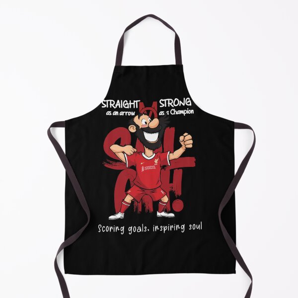 Item preview, Mo Salah - Straight as an Arrow Strong As a Champion designed and sold by Astha Warna.