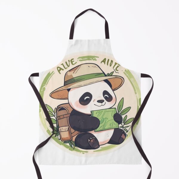Item preview, Alive and Adventurous Panda Explorer designed and sold by Spicex2.