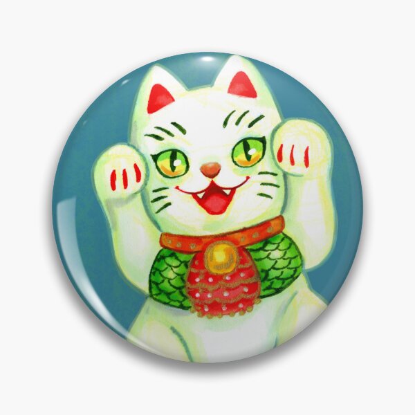Item preview, Lucky Cat Rolls designed and sold by Marta Tesoro.