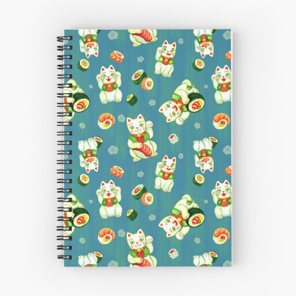 Aperçu de l'œuvre Rouleaux de chat porte-bonheur créée et vendue par Marta Tesoro.