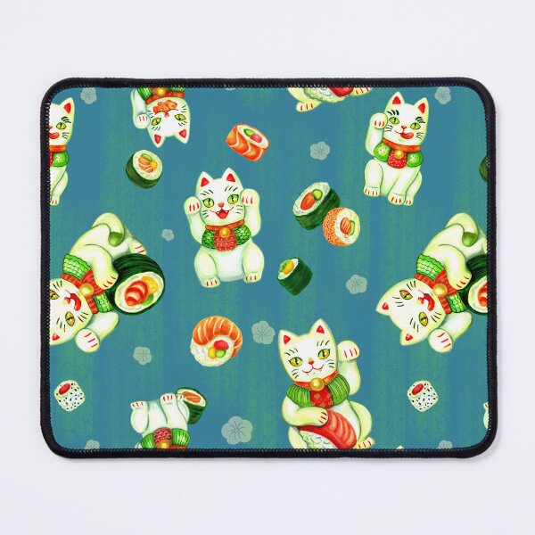 Aperçu de l'œuvre Rouleaux de chat porte-bonheur créée et vendue par Marta Tesoro.