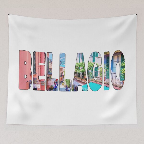 Item preview, BELLAGIO - Italy Lake Como Looking Down Historic Street designed and sold by Adam Gormley.
