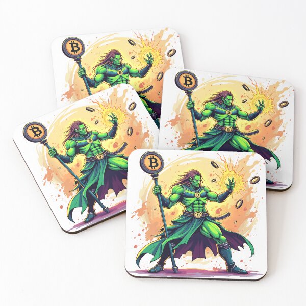 Item preview, Bitcoin Pulse The Heartbeat of Crypto designed and sold by RadDeck.