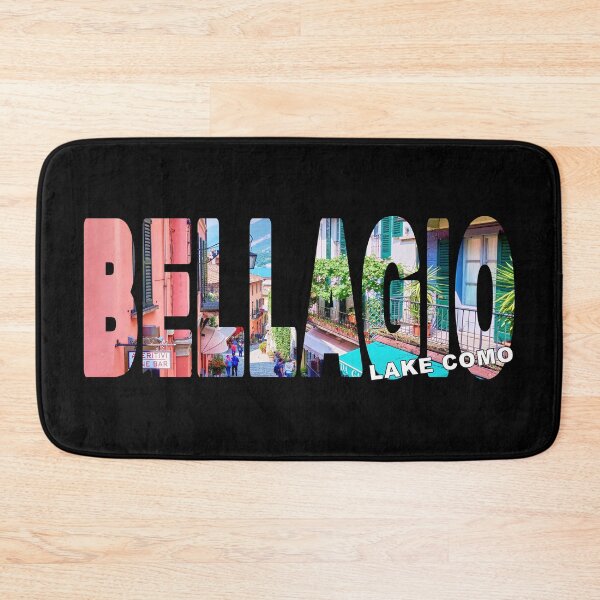 Item preview, BELLAGIO Lake Como - Italy Looking Down Historic Street Stairs designed and sold by Adam Gormley.