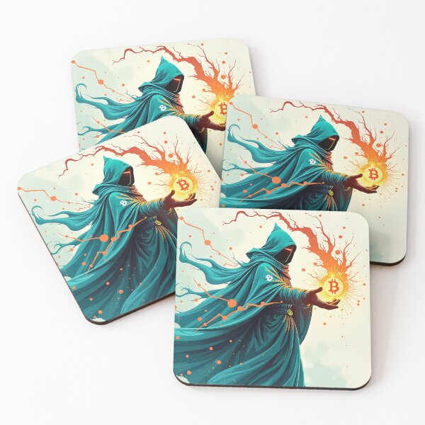 Item preview, Bitcoin Aurora Crypto's Radiant Glow designed and sold by RadDeck.