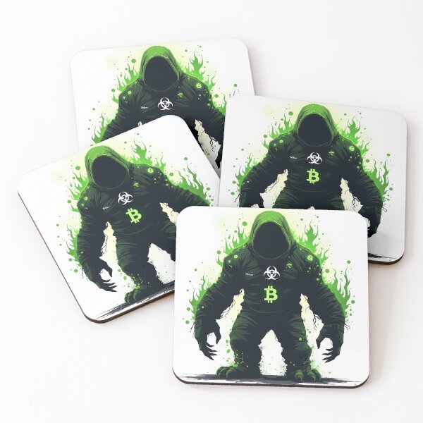 Item preview, Bitcoin Shards Fragments of Freedom designed and sold by RadDeck.