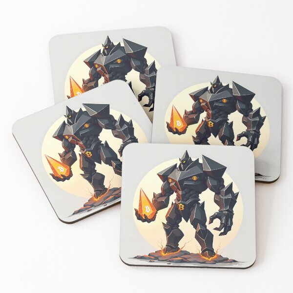Item preview, Bitcoin Riptide Crypto's Powerful Surge designed and sold by RadDeck.