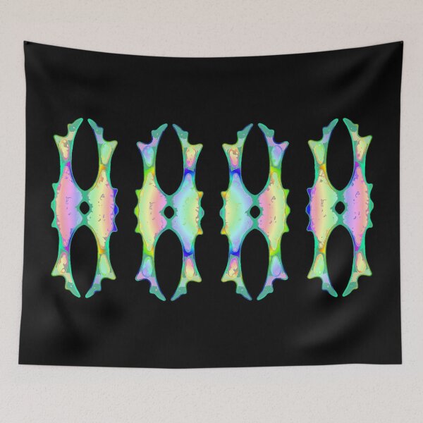 Item preview, Organic Nature . Abstract Forms of Life . Pastel Colours . #6 designed and sold by Artistic63.