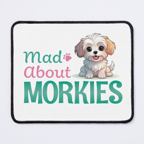 Item preview, Mad About Morkies Puppy designed and sold by Grace-n-Gussy.