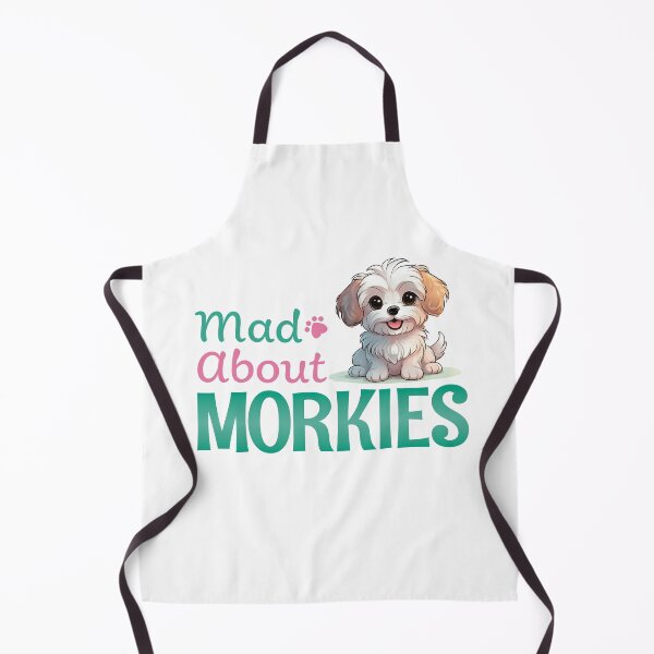 Item preview, Mad About Morkies Puppy designed and sold by Grace-n-Gussy.