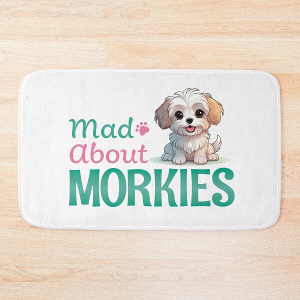 Item preview, Mad About Morkies Puppy designed and sold by Grace-n-Gussy.