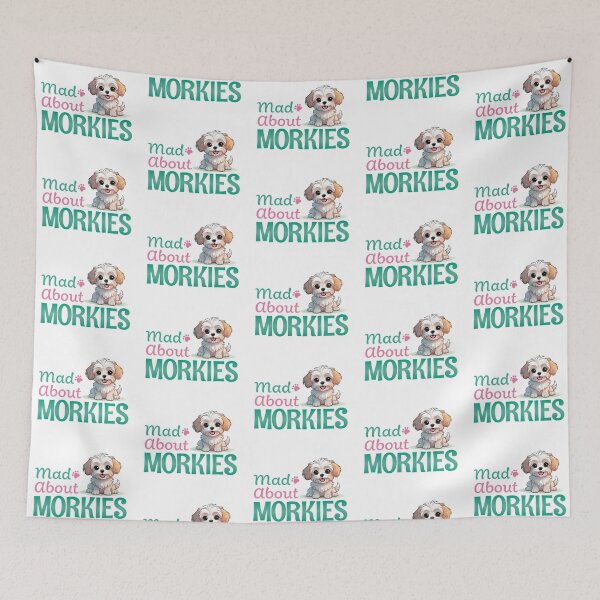 Item preview, Mad About Morkies Puppy designed and sold by Grace-n-Gussy.