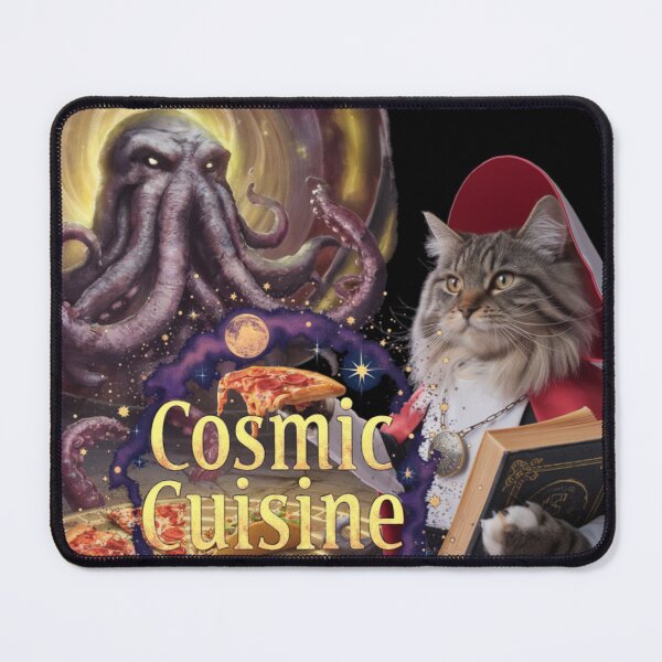 Item preview, Cosmic Cuisine - Secret Yummy Cult designed and sold by ChonkingHazard.