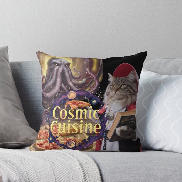 Item preview, Cosmic Cuisine - Secret Yummy Cult designed and sold by ChonkingHazard.