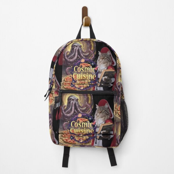Item preview, Cosmic Cuisine - Secret Yummy Cult designed and sold by ChonkingHazard.