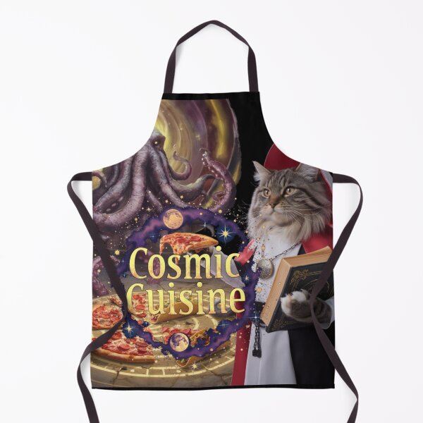 Item preview, Cosmic Cuisine - Secret Yummy Cult designed and sold by ChonkingHazard.