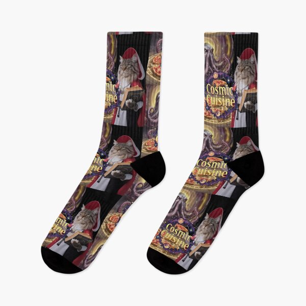 Item preview, Cosmic Cuisine - Secret Yummy Cult designed and sold by ChonkingHazard.